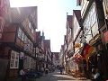 Half-timbered Houses Fachwerkhaeuser